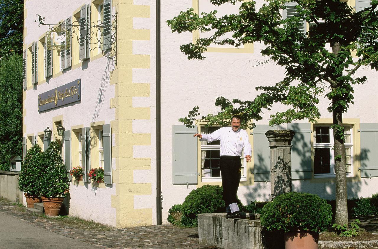 Hotel Markgraeflich Badischer Gasthof Schwanen à Salem  Extérieur photo